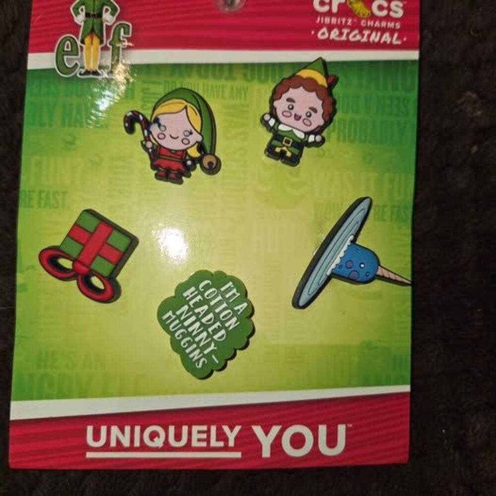 Crocs Jibbitz Charms Elf 5-Pack